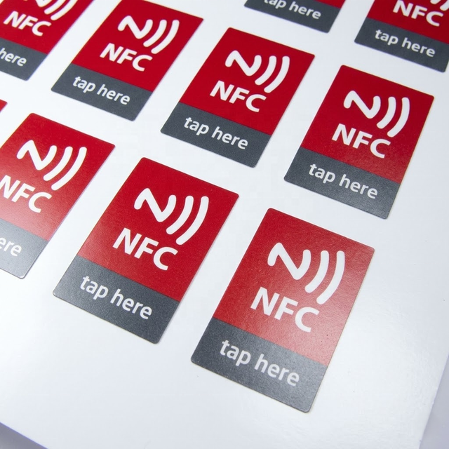 NFC Label Stickers Custom Adhesive Stickers NFC Stickers Custom NFC Sticker NFC Chip Stickers NFC Sticker Custom NFC Tag Sticker
