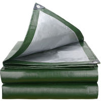 Bâche personnalisée imperméable et isolante en PE enduit, 7x7, légère, résistante au vent, pour jardin et extérieur