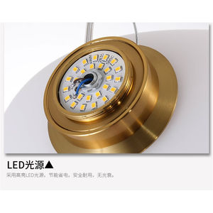 Lampes murales LED nordiques, luminaire mural moderne en verre en forme de galets, salon, chambre à coucher, lampe de chevet, décoration, éclairage, luminaire - Product Image 5