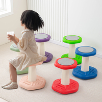 Chaises actives pour enfants, tabourets à bascule, sièges flexibles pour les salles de classe des écoles primaires et préscolaires, chaises sensorielles pour enfants atteints de TDAH/ADD, chaises à mouvements