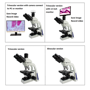 Microscope biologique Boshida BD-SW1000 Série 40X-1000X avec objectif à immersion dans l'huile 100X, prix usine - Product Image 3