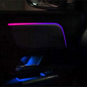 Produits de haute qualité Mise à niveau de la <span class=keywords><strong>voiture</strong></span> Rénovation intérieure Éclairage ambiant dynamique coloré RHD pour Mercedes-Benz Classe B GLA W247 - Product Image 3