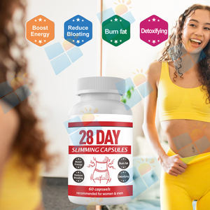 SUNI OEM ODM Özel Etiketli 28 Günlük Zayıflama Kapsülleri Kilo Yönetimi ve Yağ Yakımı İçin Doğal Formül Toptan Tedarik - Product Image 4