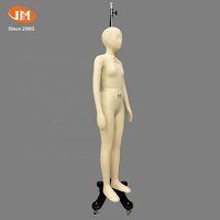 Mannequin de couture Junmei haut de gamme, standard européen et américain, pour fille de 12 ans, corps entier, en fibre de verre recouvert de toile, pose debout