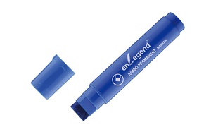 Marqueurs à pointe en <span class=keywords><strong>feutre</strong></span> Jumbo <span class=keywords><strong>Encre</strong></span> permanente à pointe <span class=keywords><strong>de</strong></span> pinceau plat extra-large pour une écriture et un <span class=keywords><strong>dessin</strong></span> vifs 4 couleurs - Product Image 5