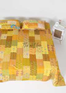 4 pièces ensembles de literie en soie glacée de qualité supérieure de luxe Simple housse de couette broderie drap de lit confortable élégant ensemble de literie - Product Image 6