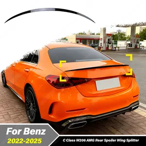 StarNav For Mercedes Benz Class W206 C200 C260 C300 C43 C63 AMG 2022 2023 2024 2025 Automobile Rear Middle Spoiler <b>Board</b> - Product Image 1