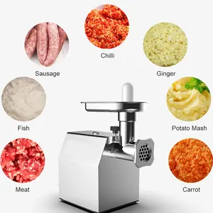 便携式食品加工机肉类蔬菜切碎机食品水果搅拌机绞肉机
