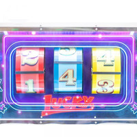Machine de divertissement, cadeau, jeu halmat, prix lucky 666, machine de jeu, offre spéciale