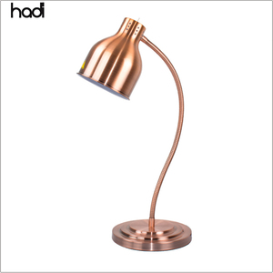 Calentador de lámpara de acero inoxidable comercial de alta calidad HADI, lámpara calentadora de alimentos de 250W para uso de buffet y hotel - Product Image 6