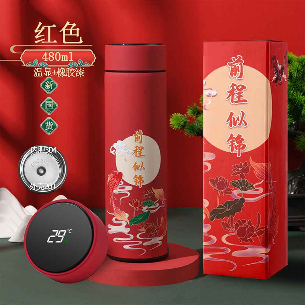 แถบวัดอุณหภูมิสียาง 304 - แผนภูมิสีแดง