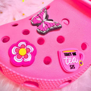 سحر الحذاء إيريك كارتمان و كيني بوترز لقباقيب تمساح زخارف جميلة للأولاد تناسب الأطفال مستوحاة من شخصيات جنوب بارك - Product Image 2