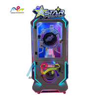 Grue à griffes Machines Mini jeu d'arcade Machine de jeu cadeau en peluche à jetons