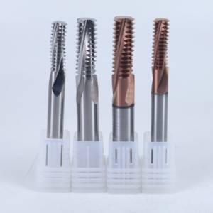 Fraise à rainurer métrique à une dent pour aluminium et bois, 1 mm, à coupe descendante, pour routeur - Product Image 3