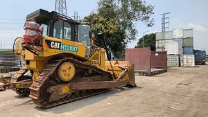 Original Reliable <b>Used</b> CAT D6R2 Dozer Heavy Duty 23Ton <b>Used</b> CAT D6 Dozer Construction <b>Machine</b> Low Hours for Sale - Product Image 3