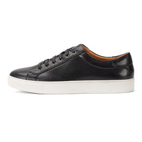 Chaussures blanches OEM pour hommes et femmes assorties simples style classique baskets blanches respirantes en cuir de vachette pour hommes style de marche coréen