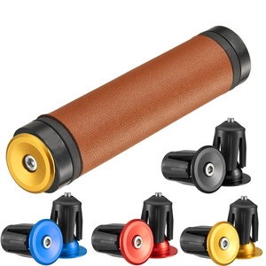 Nút bịt đầu tay lái xe đạp <span class=keywords><strong>MTB</strong></span> bằng hợp kim nhôm, 1 cặp - Product Image 5