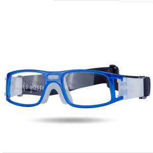 Gafas deportivas para niños 865 con montura completa, lentes de policarbonato, antivaho y antideslizantes para fútbol, baloncesto y bádminton. - Product Image 2