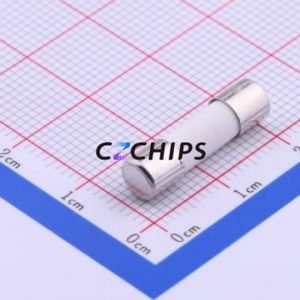 5HT-160H One-Time Fuse D5.2xL20mm Fuse ( Type: Ceramic Tube Fuse )( Rated Current: 16A ) - Product Image 2