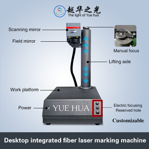 Raycus thương hiệu 20W 30W UV sợi <span class=keywords><strong>Laser</strong></span> gobo máy in lập trình 3D Tính năng điều kiện mới ezcad kiểm soát DXF PLT BMP ai DST - Product Image 2