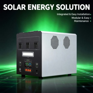Estación de Energía Portátil de Capacidad Personalizada 2000-2500Wh, Generador Solar para Exteriores, para Viajes y Campamentos - Product Image 6