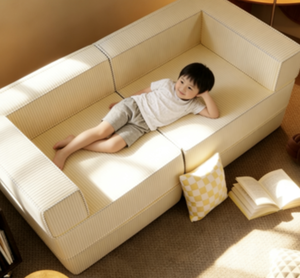 Canapé modulaire convertible pour enfants Disian, nouveau design, mousse haute densité, pliable, compressé, canapé-lit pour enfants - Product Image 2