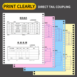 Trung Quốc Nhà sản xuất cao cấp chất lượng máy tính hình thức <span class=keywords><strong>NCR</strong></span> giấy <span class=keywords><strong>carbonless</strong></span> bản sao giấy nhà máy bán buôn 190 mét 3 ply 4 ply 5 ply 6 ply - Product Image 5