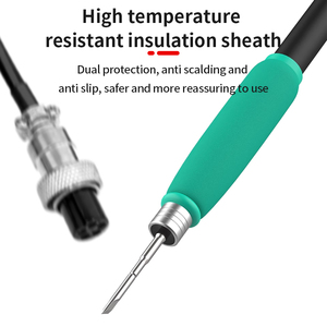 T210 pequeño soldador eléctrico Estación de <span class=keywords><strong>soldadura</strong></span> pluma de <span class=keywords><strong>soldadura</strong></span> eléctrica lo hierro portátil <span class=keywords><strong>JBC</strong></span> pluma de <span class=keywords><strong>soldadura</strong></span> - Product Image 4