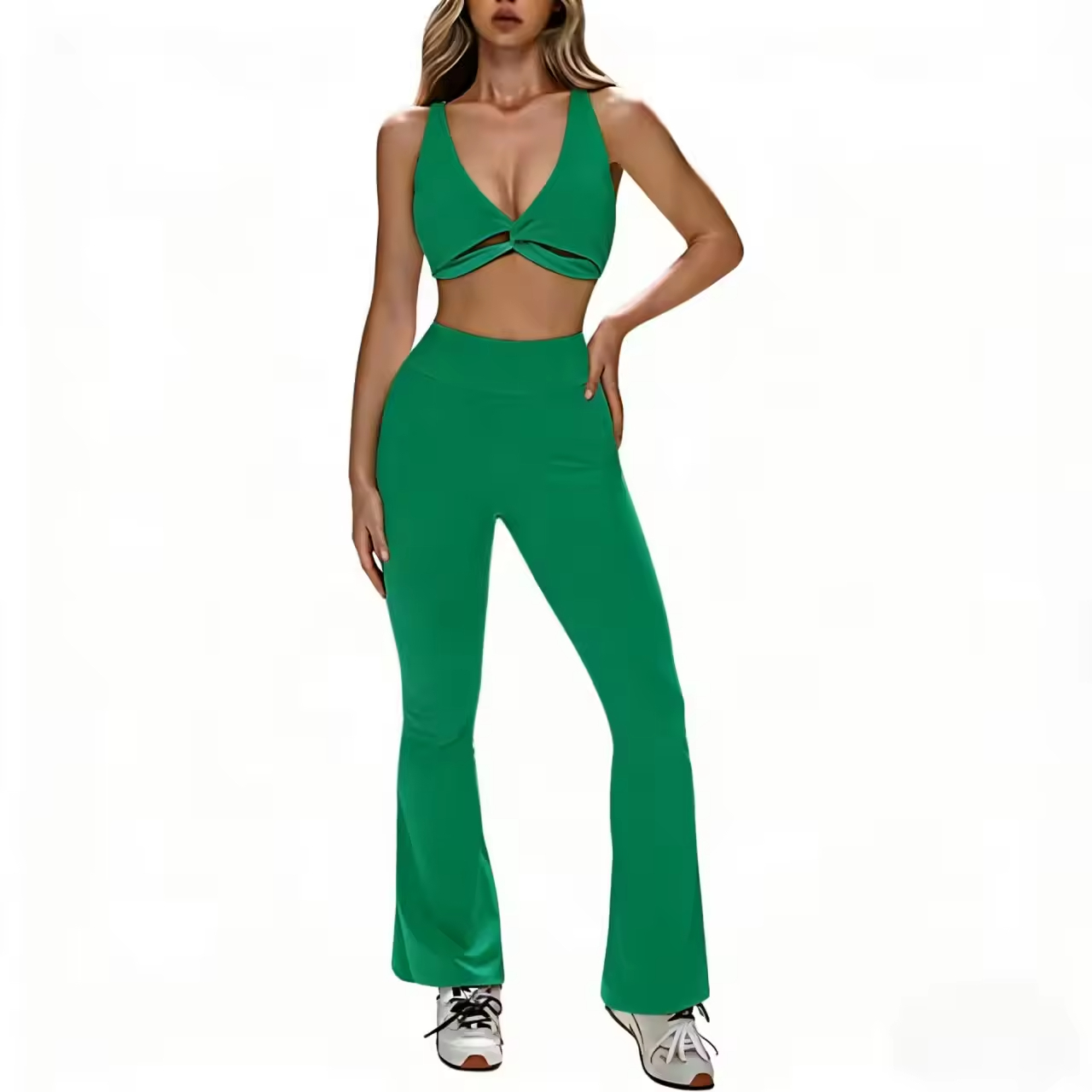 สีเขียว