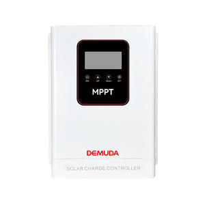 Controlador de Carga Solar Demuda 12V 24V 36V 48V MPPT 30A 40A 50A 60A 80A 100A para Baterías de Litio y Plomo-Ácido - Product Image 1