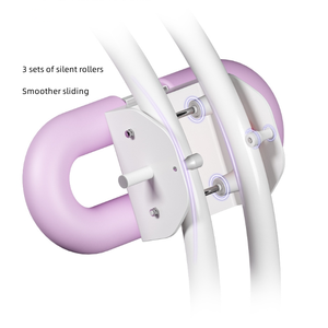복근 운동 장비 조정 가능한 접이식 전신 운동 허리 트레이너 여성 남성 홈 체육관 - Product Image 5
