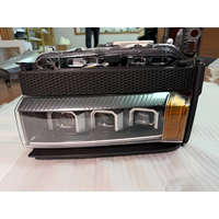 Phares LED BQT style usine, gauche et droit, 3 projecteurs, spécifications américaines pour Toyota Prado 2024