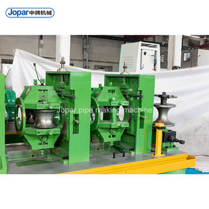 Machine de fabrication de tubes carrés décoratifs en acier inoxydable 304 / 201 à prix d'usine - Product Image 4