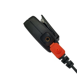 Walkie talkie altavoz micrófono 2 pines tipo K impermeable 3,5mm conector de Audio Para KENWOOD TK <span class=keywords><strong>retevis</strong></span> 888 1/2 baofeng S 2/12 uv82 - Product Image 5