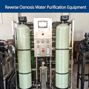 เครื่องทำน้ำให้บริสุทธิ์1500LPH hyhh RO ระบบน้ำใช้สำหรับอุตสาหกรรมในประเทศอุตสาหกรรมการจัดเลี้ยง - Product Image 2