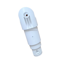 Connecteur de poteau en plastique ABS personnalisé pour ventilateur sur pied Airmate FS30143R/AR62 – Pièces de rechange