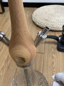 Accesorios <span class=keywords><strong>para</strong></span> Narguile de Alta Calidad, Conector de <span class=keywords><strong>Manguera</strong></span> de Acero Inoxidable, <span class=keywords><strong>Boquilla</strong></span> Metálica <span class=keywords><strong>para</strong></span> Narguile - Product Image 6