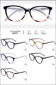 Montures de <span class=keywords><strong>lunettes</strong></span> personnalisées en acétate pour adultes, style œil de chat, vente en gros, avec logo personnalisé, <span class=keywords><strong>lunettes</strong></span> de <span class=keywords><strong>marque</strong></span> - Product Image 6