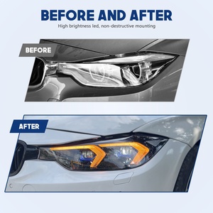 Hcmotionz LED Streamer Assembly for 3 Series F30 F35 19-21 6000k Color Temperature New Steering Headlight 3 Series F30 F35 L - Product Image 5