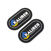Étiquette en caoutchouc PVC 3D personnalisée en usine, patch en silicone personnalisé pour vêtements, à coudre ou thermocollant, pour chapeaux et tissus en feutre