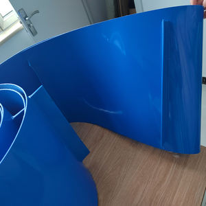 Gıda sınıfı <span class=keywords><strong>PU</strong></span> konveyör bant endüstriyel kaldırma konveyör hattı tırmanma konveyör bant - Product Image 6