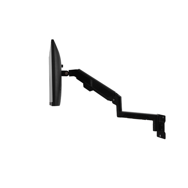 SH-W2-WALL VESA 100x100 Gas Spring Full Motion Height Adjustable Unique Lcd Monitor Arm Wall Mounting Bracket