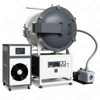 1700 ℃   Tungku Sintering Vakum Suhu Tinggi dengan Atmosfer Hidrogen Argon Nitrogen Kontrol Layar Sentuh Bersertifikasi CE
