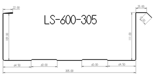 600-305 Машина LONGSHUN <span class=keywords><strong>K</strong></span> ARCH <span class=keywords><strong>SPAN</strong></span> - Product Image 6
