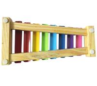 DF918A 8-Keys Wooden Xylophone Musical Instrument Toy for Kids Accessory