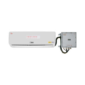 เครื่องปรับอากาศแบบแยกส่วนอัตโนมัติป้องกันการระเบิด R410A ได้รับการรับรองมาตรฐาน IECEX สำหรับศูนย์ข้อมูล ห้องปลอดภัยสำหรับเครื่องวิเคราะห์ พื้นที่สำนักงานชั่วคราว - Product Image 2
