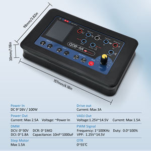 Testador Detector de Atuador Automotivo QDB-5A Simulador de Sensor Automático e Acionador de Bobina de Ignição, Injetor e Motor de Passo para Carros - Product Image 5