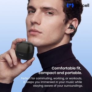 Auriculares Inalámbricos Miccell TWS, Auriculares Bluetooth Inteligentes TWS <span class=keywords><strong>para</strong></span> Teléfono Inteligente, Cancelación de Ruido ANC, Auriculares Intrauditivos <span class=keywords><strong>para</strong></span> Teléfono - Product Image 6
