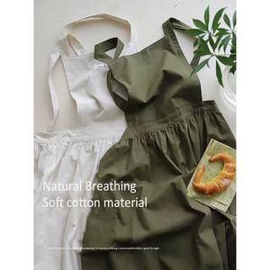 Vendita calda vestito <span class=keywords><strong>da</strong></span> <span class=keywords><strong>cucina</strong></span> Cross Back cotone impermeabile <span class=keywords><strong>da</strong></span> donna grembiule <span class=keywords><strong>da</strong></span> <span class=keywords><strong>cucina</strong></span> con tasche - Product Image 6