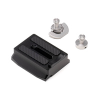 Plaque de dégagement rapide originale DJ RS Mini pour caméra à cardan portable RS 3 Mini Creator Combo Prise de vue verticale légère